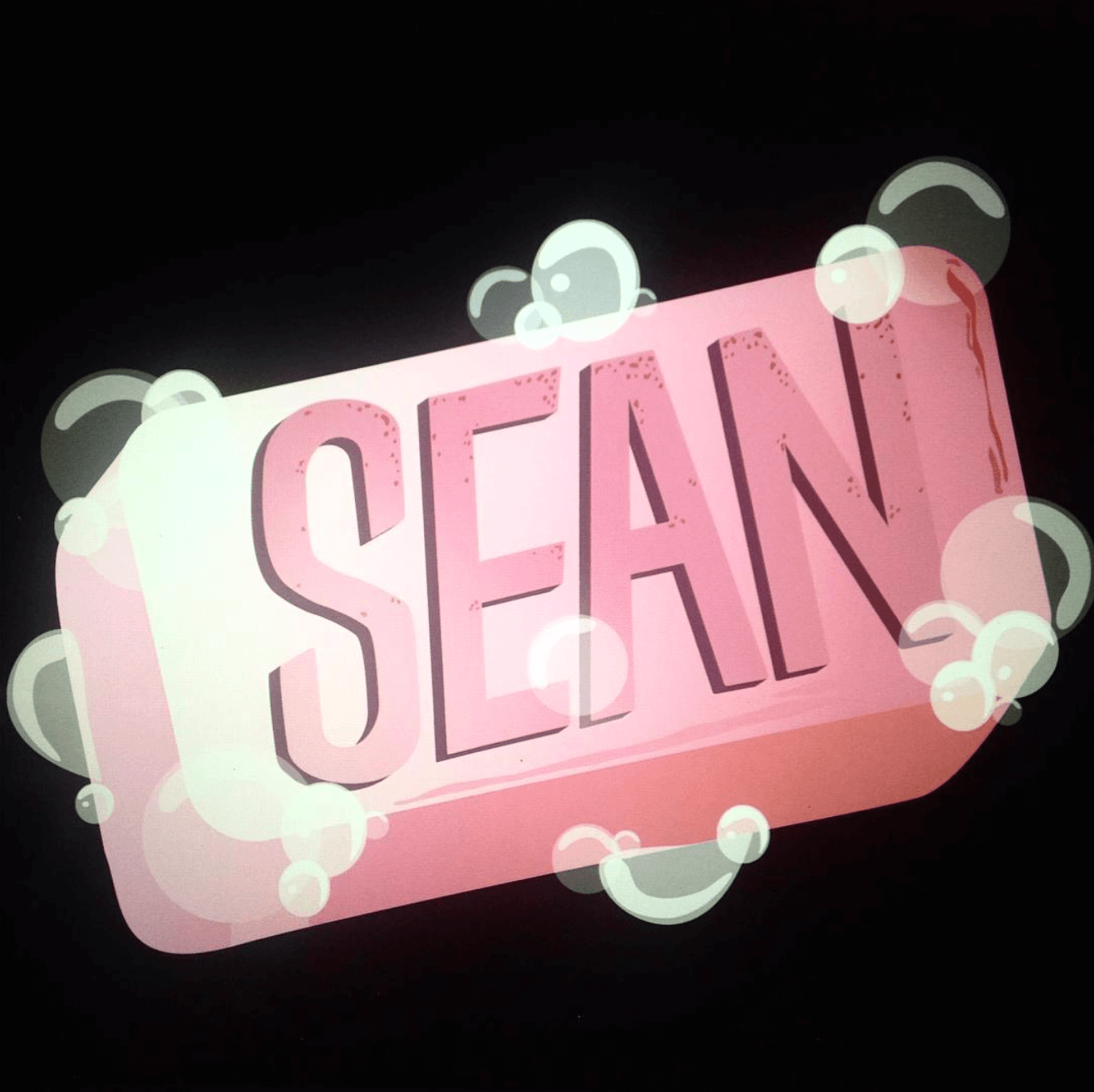 soap from the movie Fight Club with Sean's named