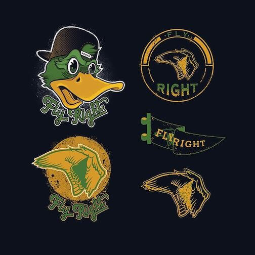 logos for the ducks sports team
